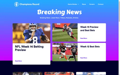 Champions Round screenshot 5