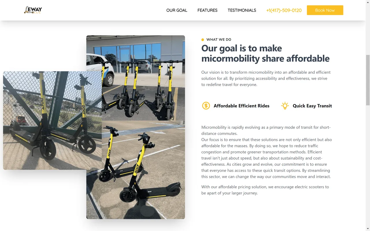 EwayScooters screenshot 1