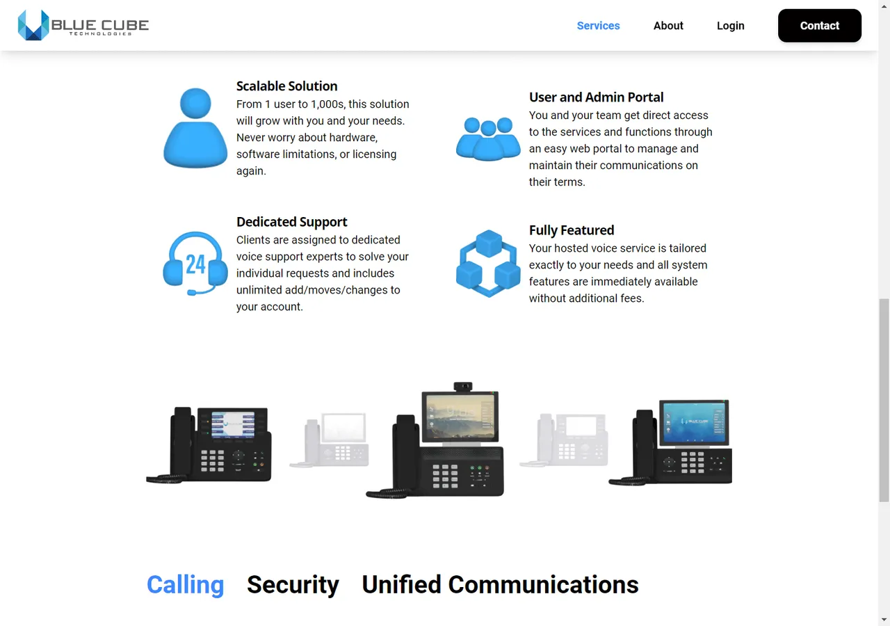 GoBlueCube screenshot 1