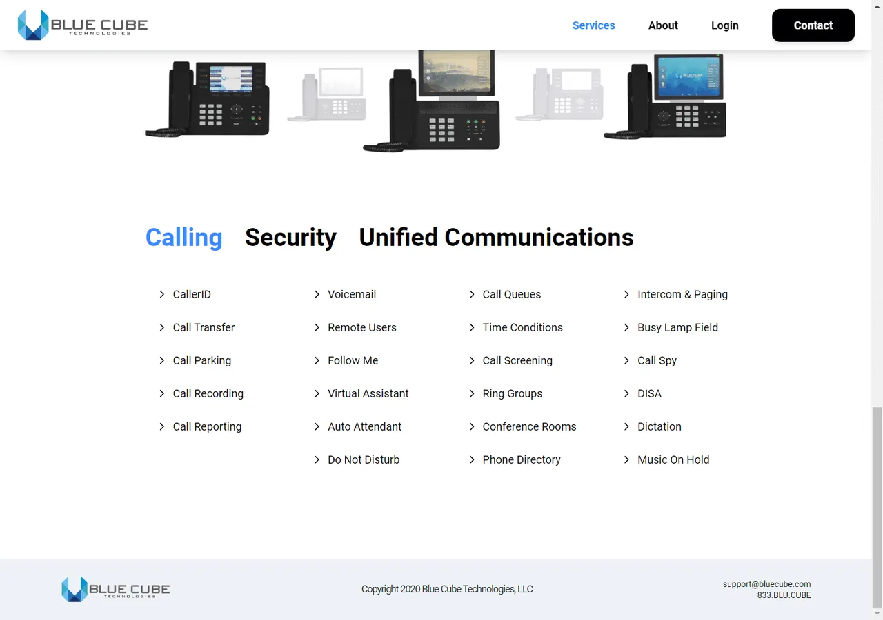 GoBlueCube screenshot 2