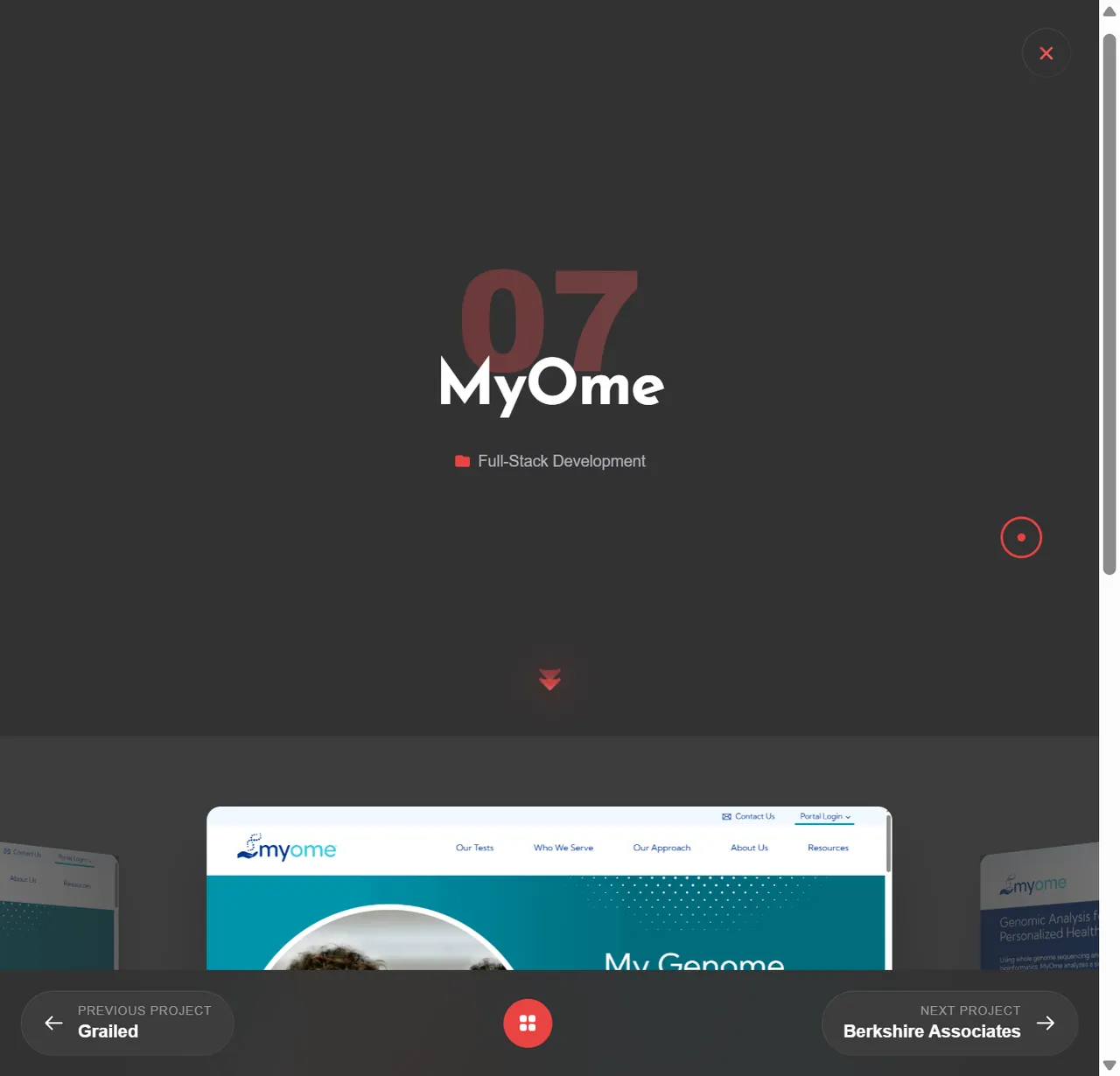 MyOme screenshot 11