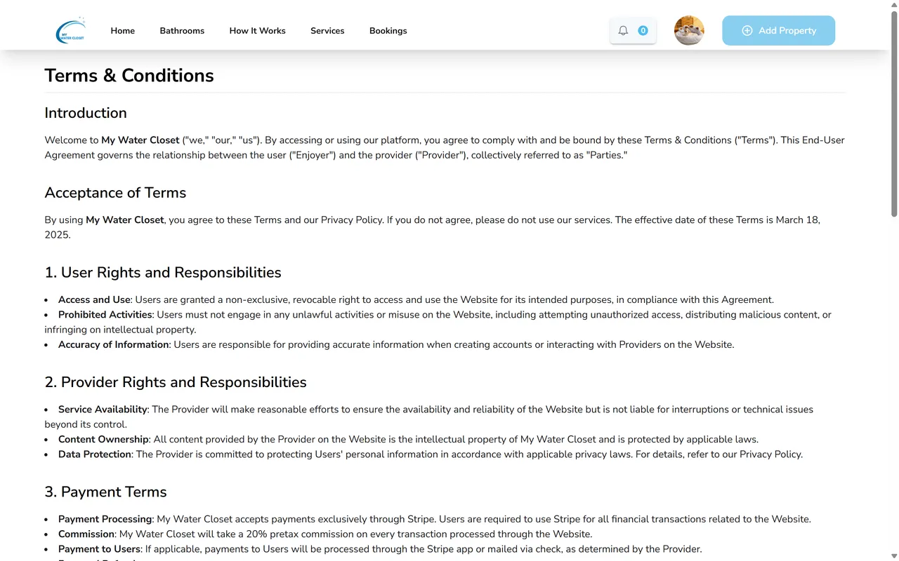 MyWaterCloset screenshot 13