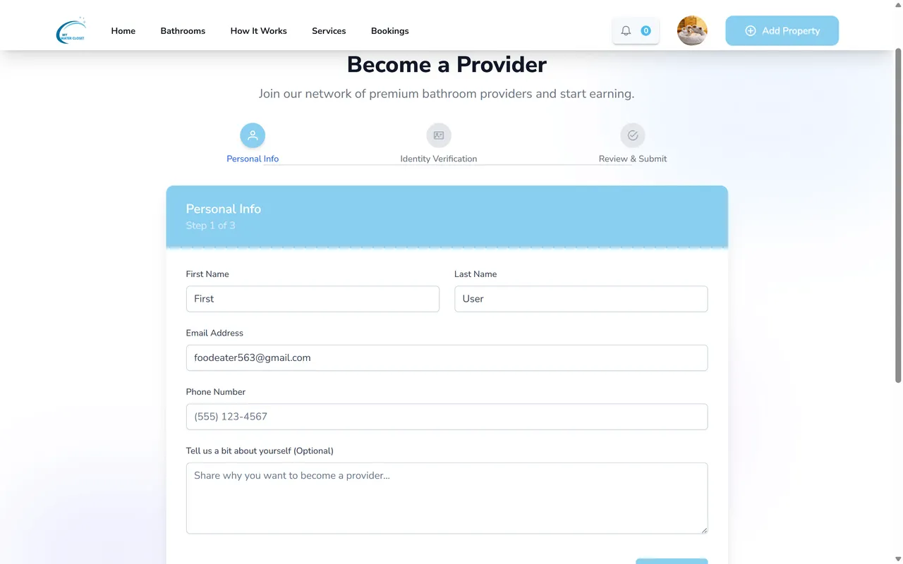 MyWaterCloset screenshot 15