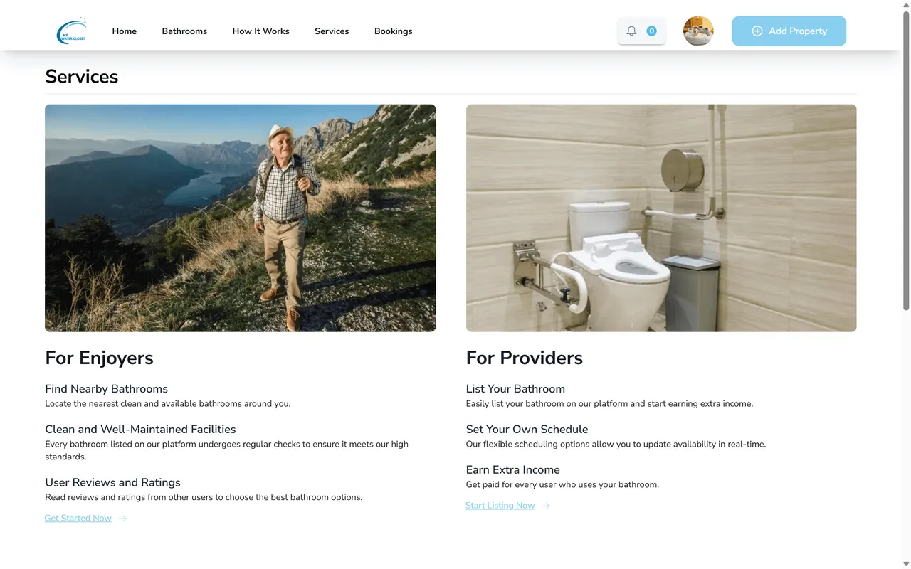 MyWaterCloset screenshot 3