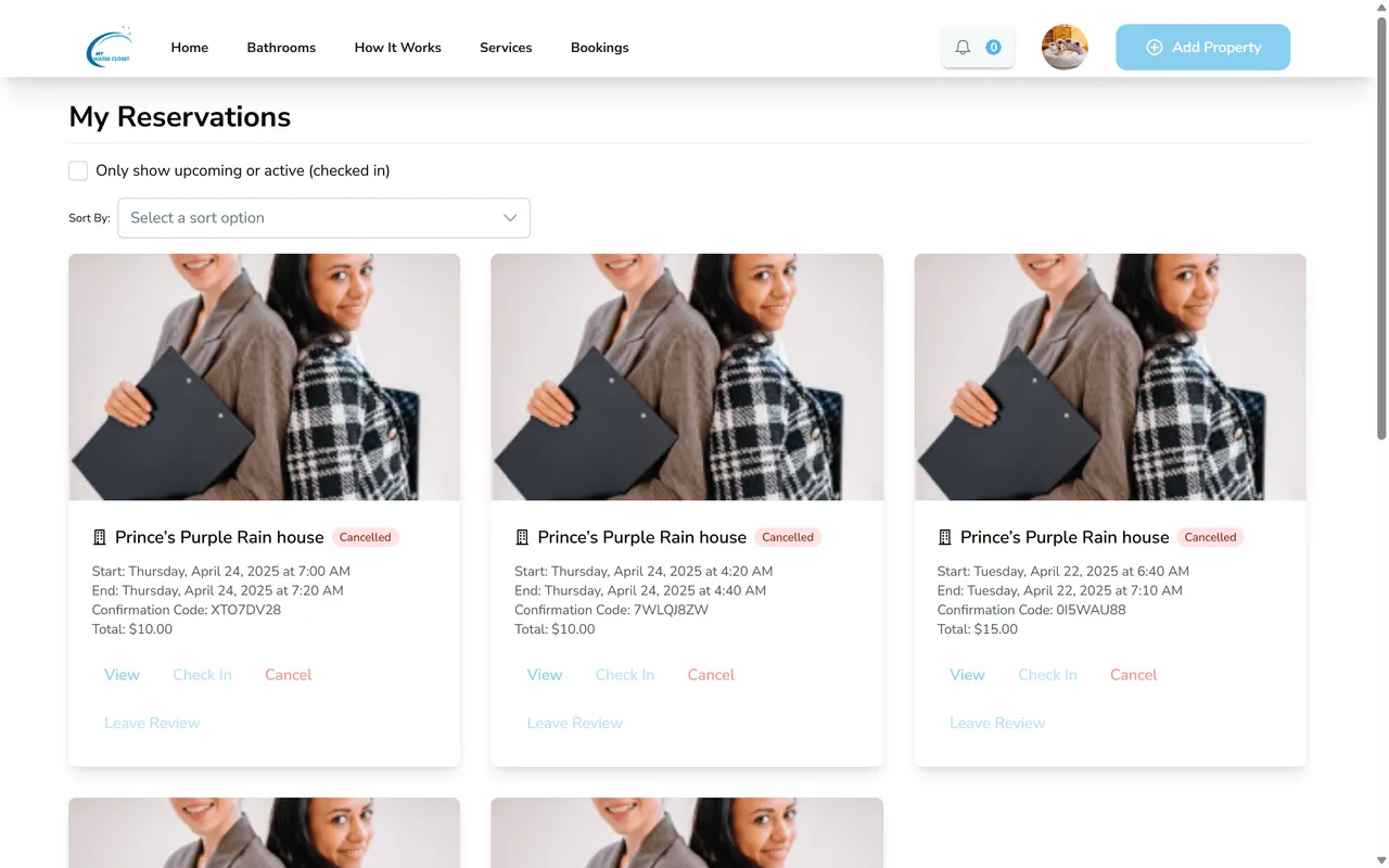 MyWaterCloset screenshot 4