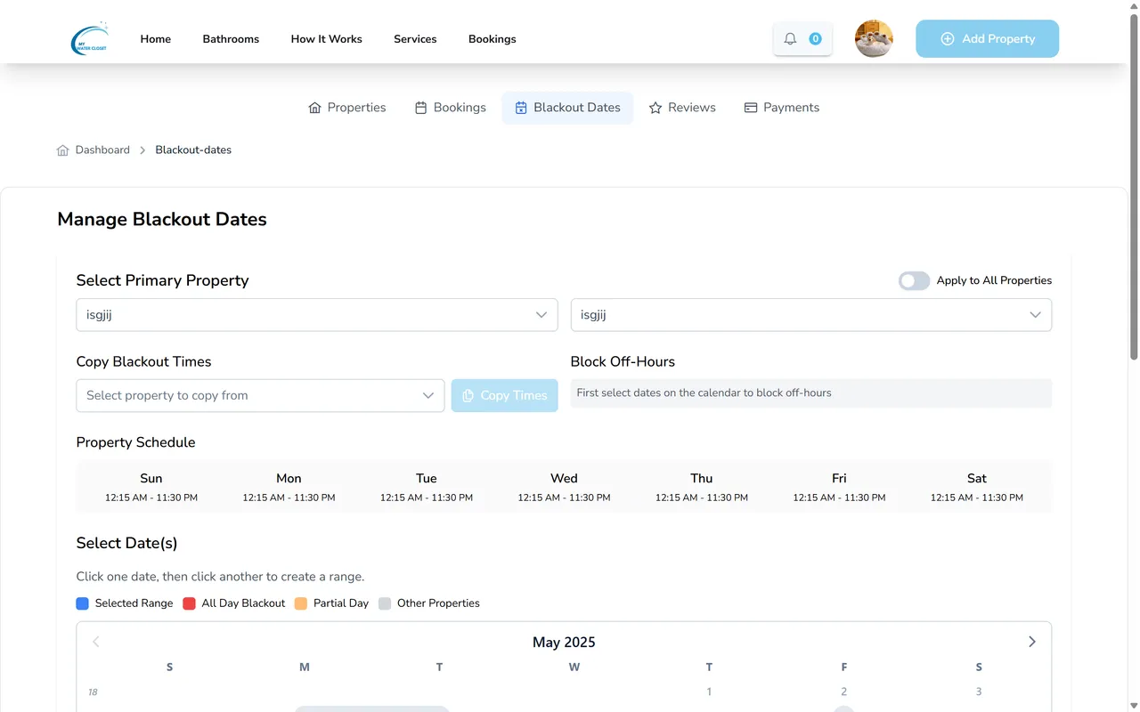 MyWaterCloset screenshot 7