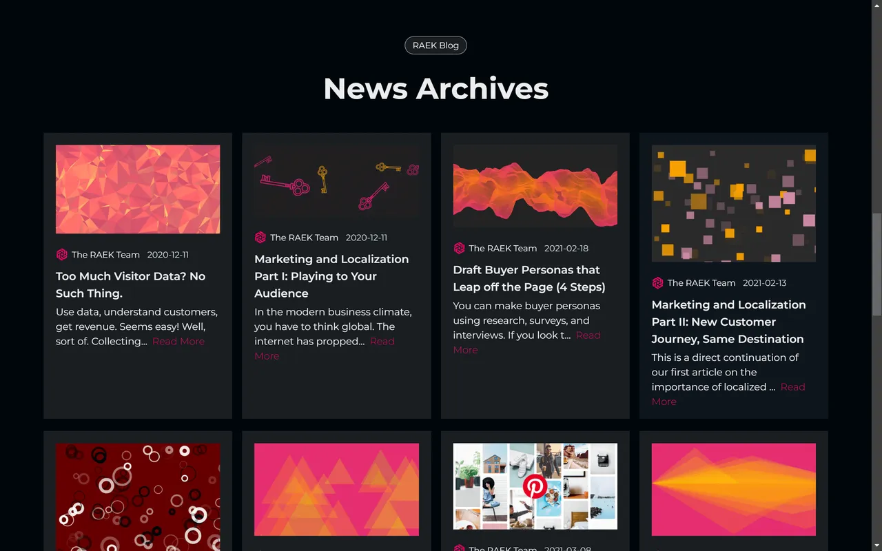 Raekdata screenshot 4