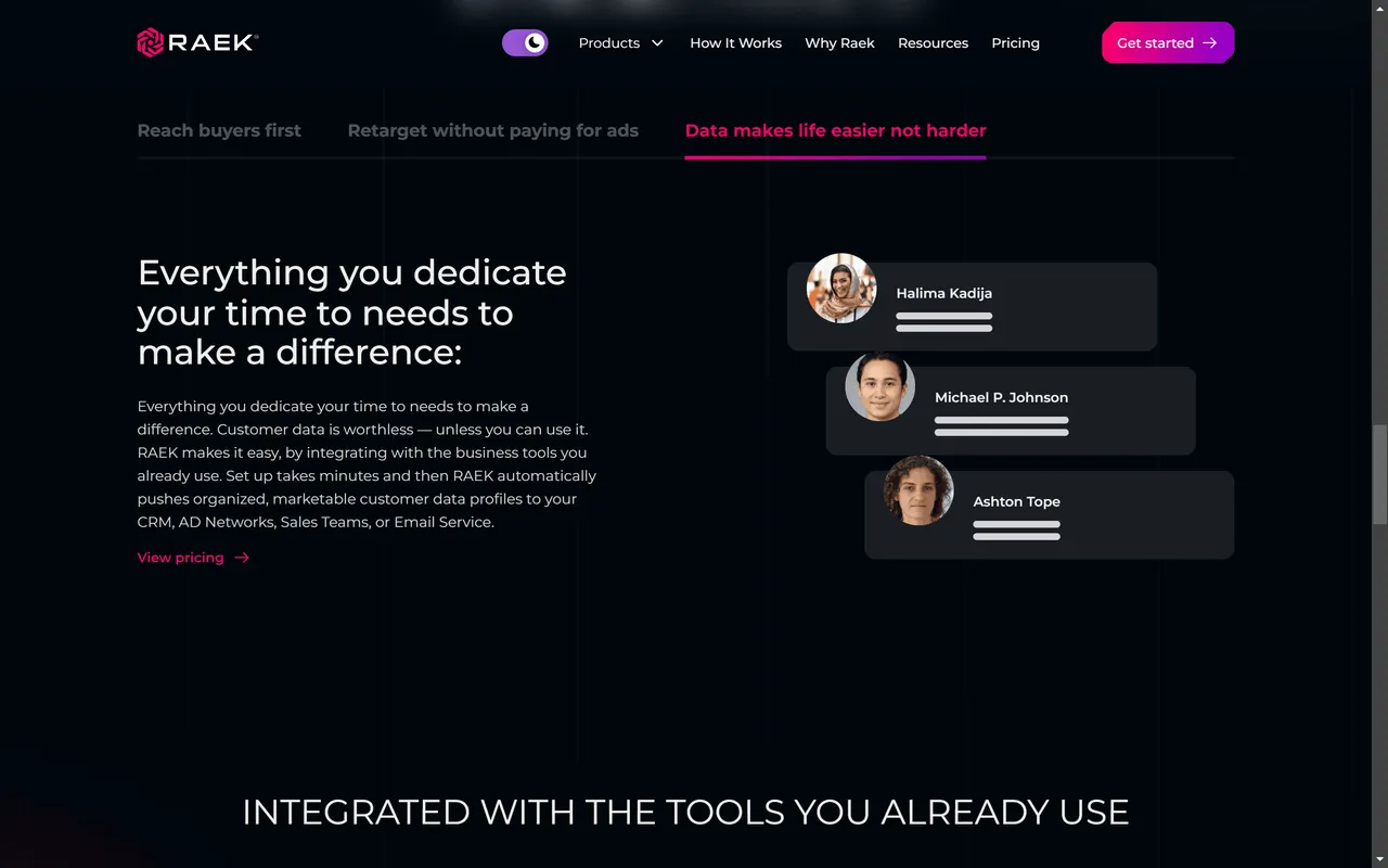 Raekdata screenshot 10