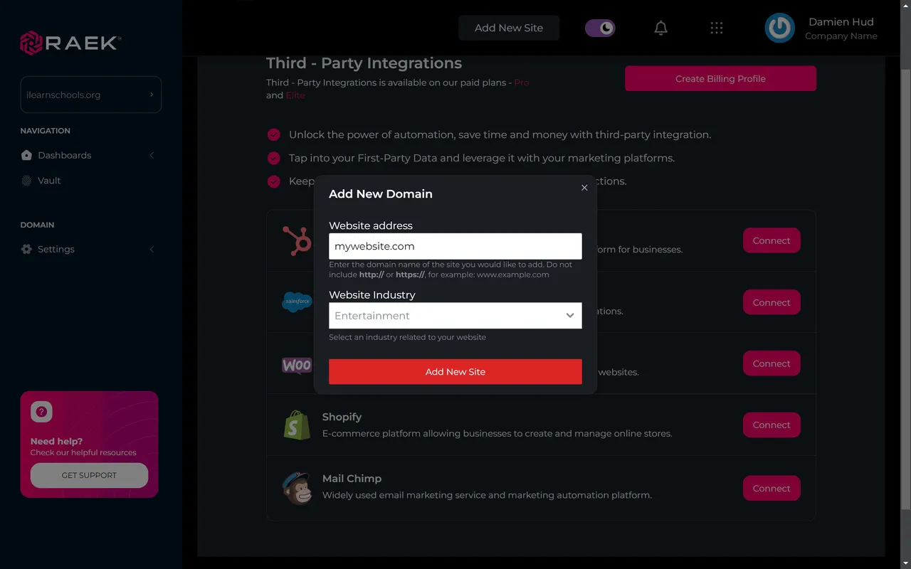 Raekdata screenshot 19