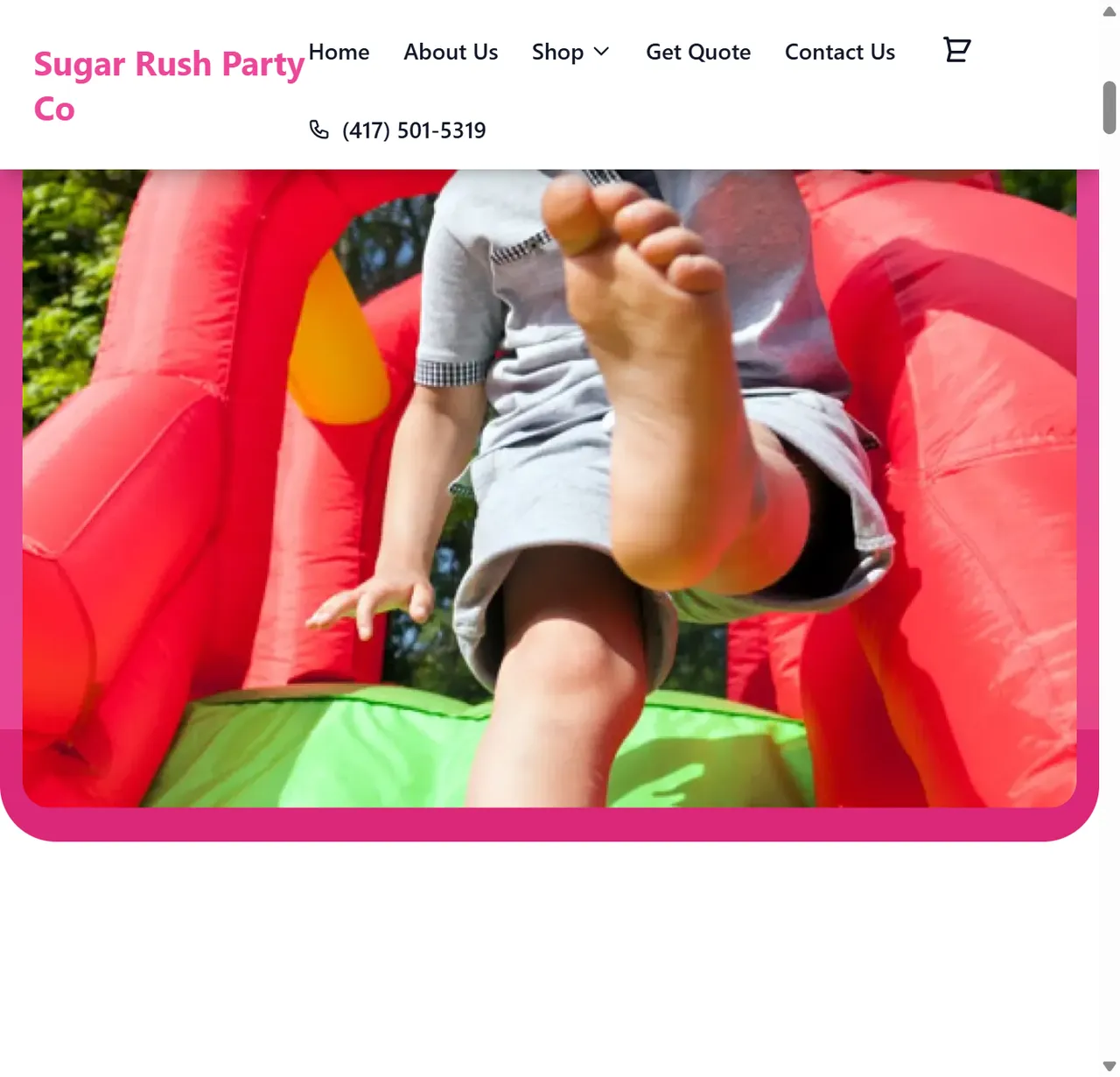 Sugar Rush Party Co screenshot 1
