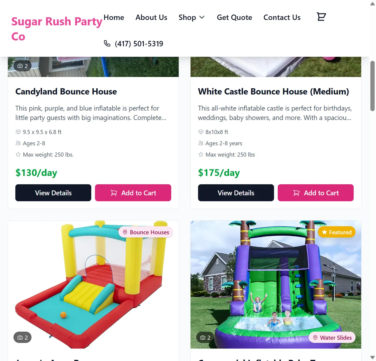 Sugar Rush Party Co screenshot 5