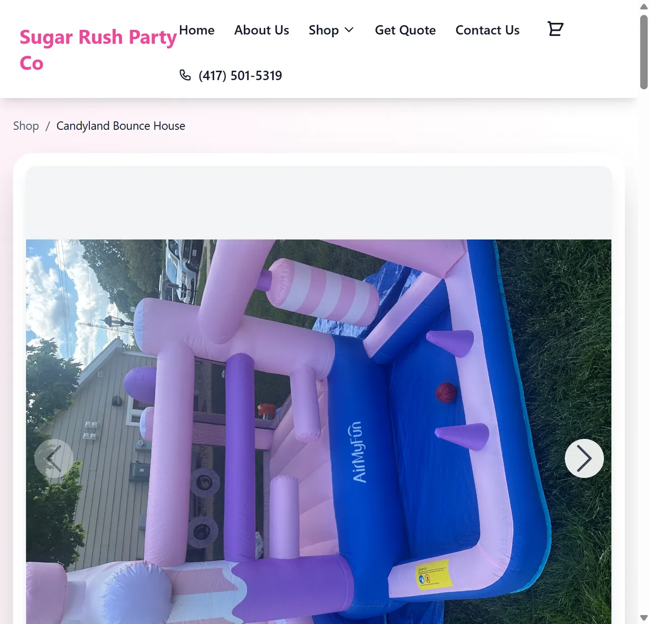 Sugar Rush Party Co screenshot 6
