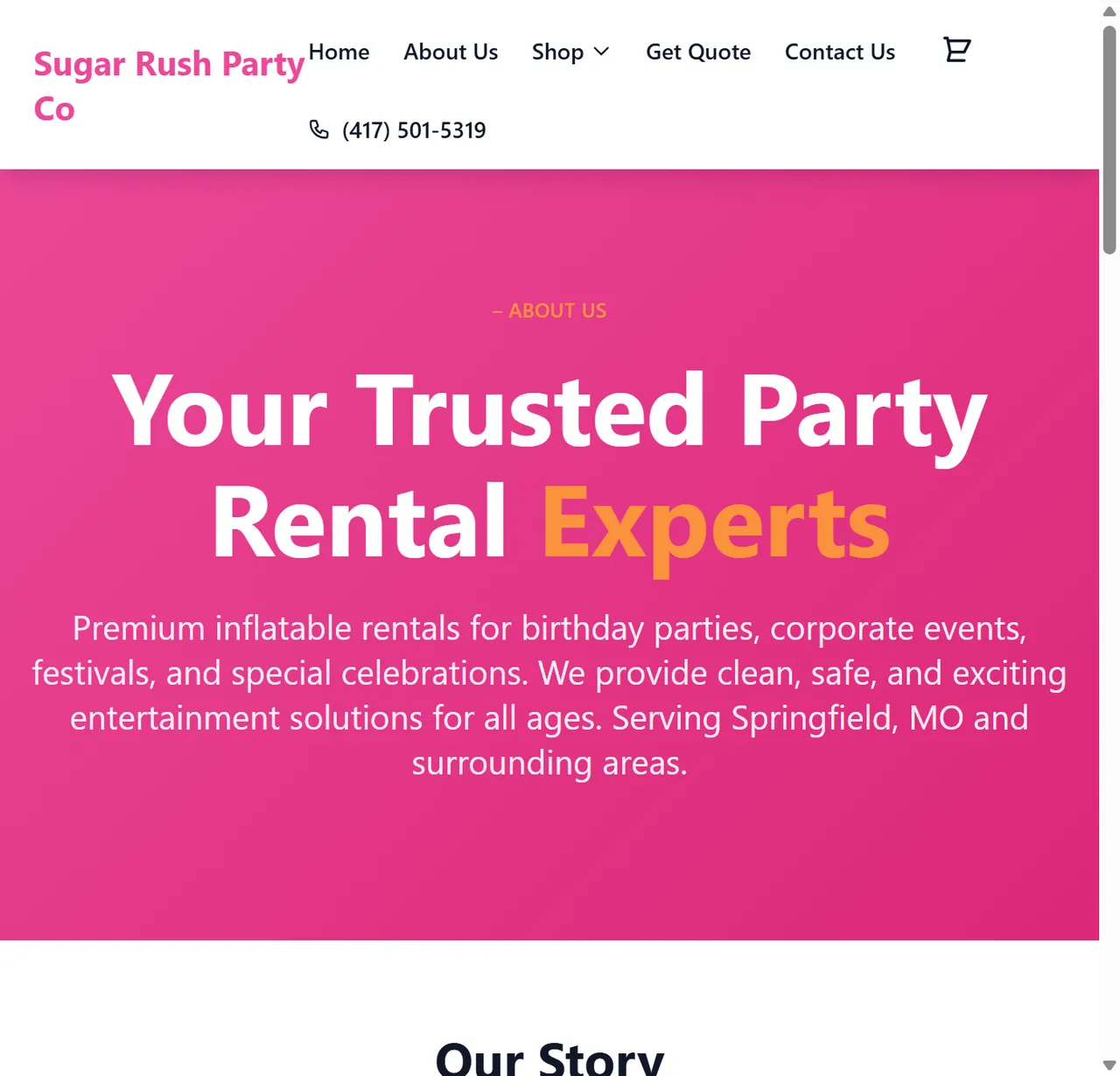 Sugar Rush Party Co screenshot 7