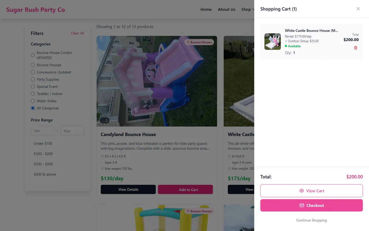 Sugar Rush Party Co screenshot 10