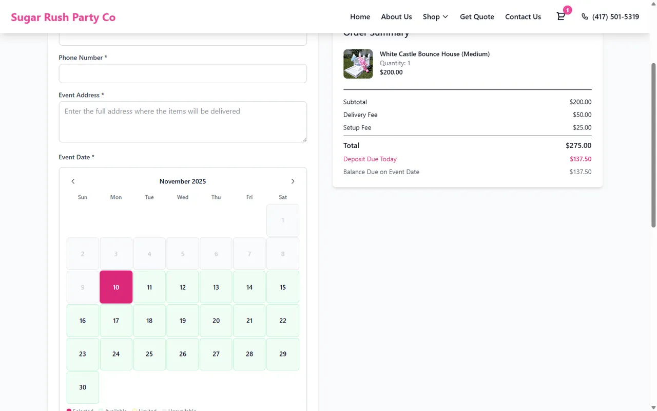 Sugar Rush Party Co screenshot 11