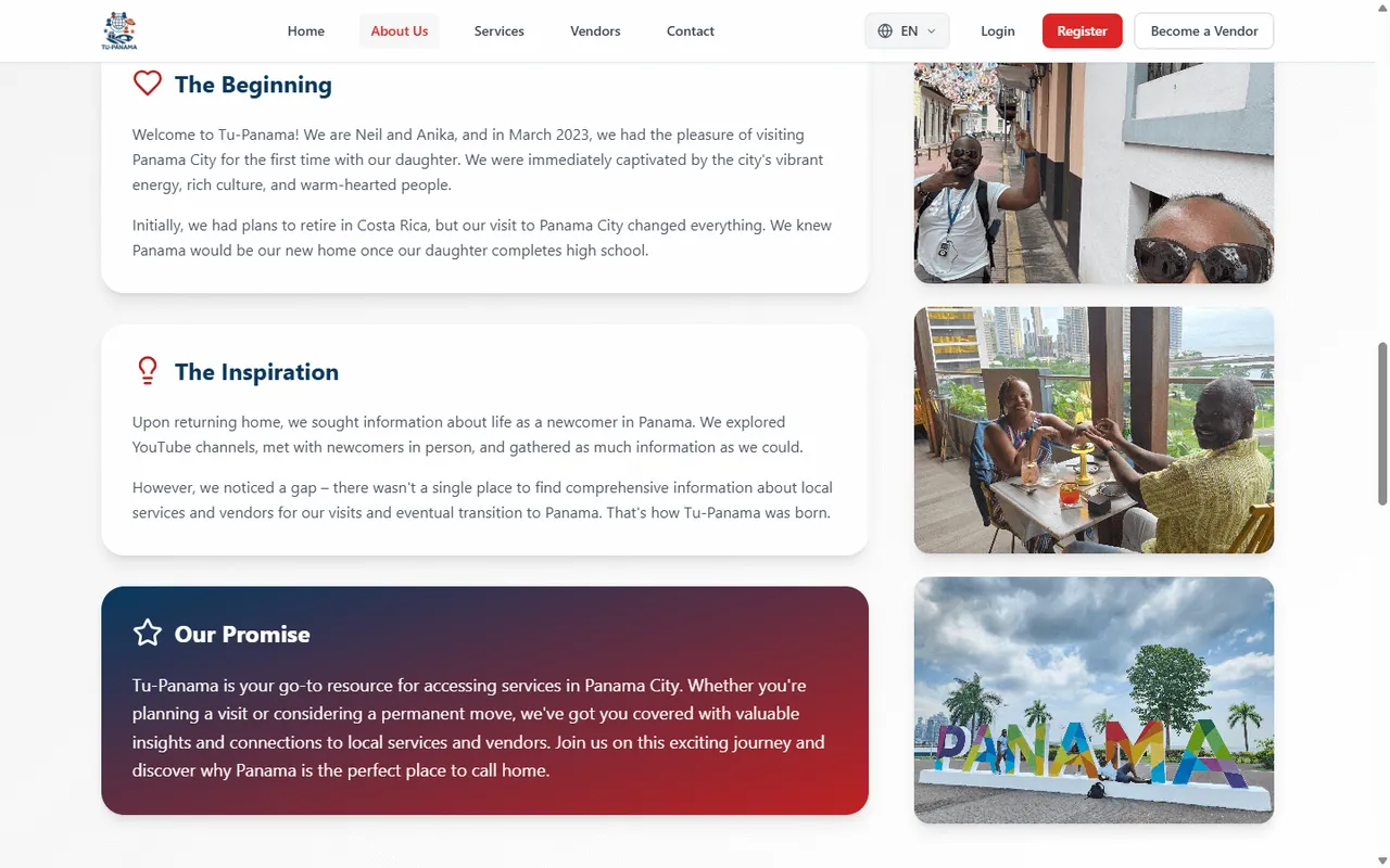 Tu-Panamá screenshot 1