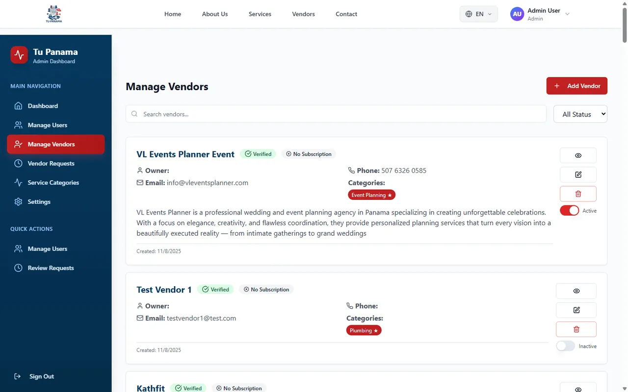 Tu-Panamá screenshot 3