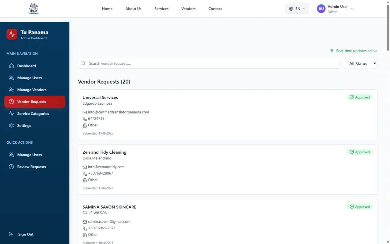 Tu-Panamá screenshot 4